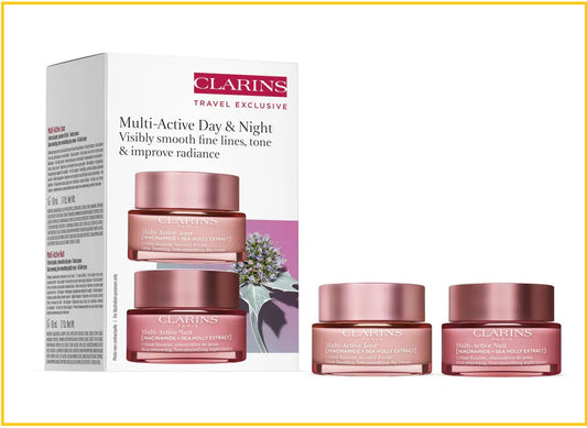 CLARINS 嬌韻詩漾采肌活日夜保養套裝 YANGCAI SKIN ACTIVE DAY AND NIGHT MAINTENANCE DUO SET