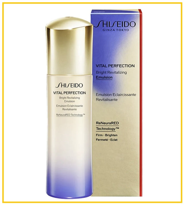SHISEIDO 資生堂悅薇清爽乳 VITAL-PERFECTION WHITE REVITALIZING EMULSION 100ML