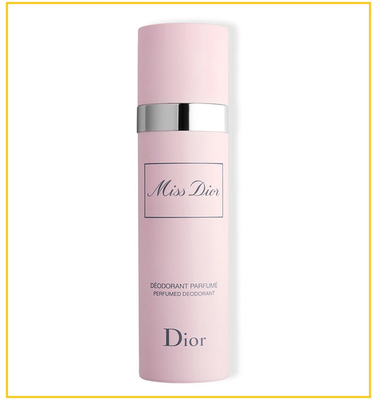 DIOR 迪奧小姐止汗噴霧 MISS DIOR PERFUMED DEODORANT SPRAY 100ML