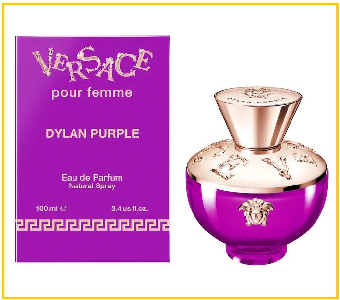VERSACE 范思哲狄倫紫女性淡香精香水 DYLAN PURPLE EAU DE PARFUM 50ML / 100ML