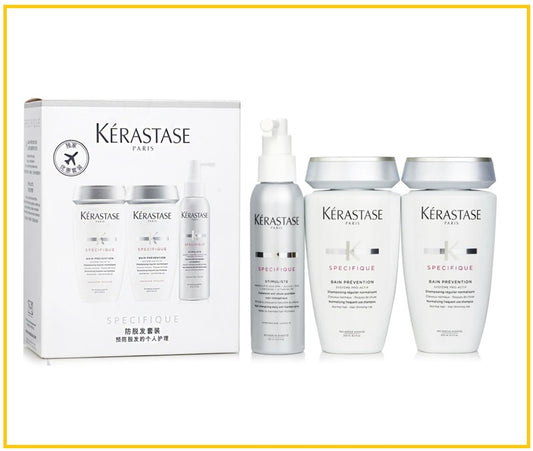 KERASTASE 卡詩全能活髮防脫髮三件套裝 SPECIFIQUE 2 STEP BEAUTY RITUAL FOR HAIR LOSS DUO SET