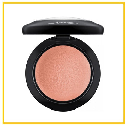 MAC 清透柔彩腮紅胭脂 MINERALIZE BLUSH #207 LIKE ME, LOVE ME (BRIGHT ORANGE CORAL) 4G