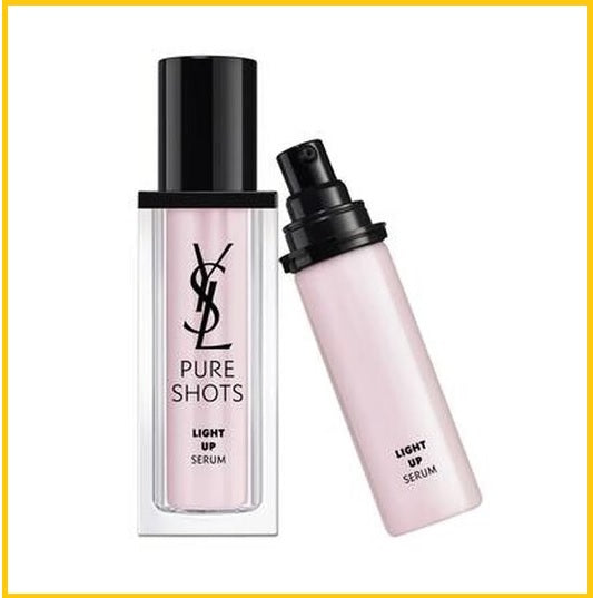 YVES SAINT LAURENT 聖羅蘭美白精華補充裝 YSL PURE SHOTS LIGHT UP SERUM 30ML (REFILL)