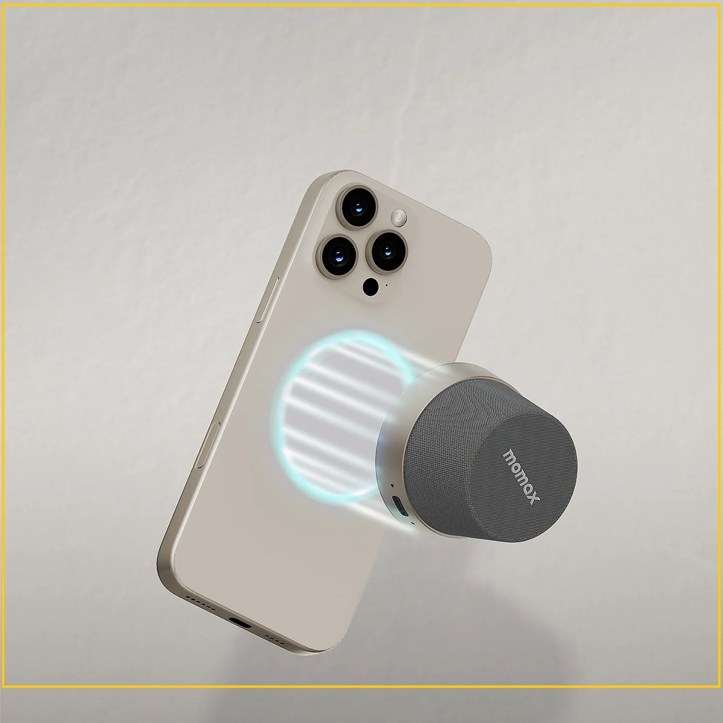 MOMAX 1-VIBE GO MAGNETIC WIRELESS SPEAKER BS6HKD / BS6HKL2 / BS6HKS / BS6HKL 摩米士磁吸無線音箱喇叭