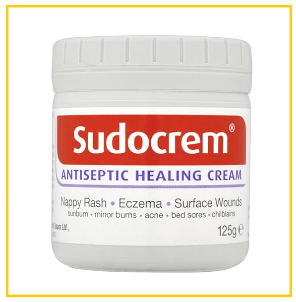 SUDOCREM 抗菌治療尿布疹膏萬用膏屁屁霜 ANTISEPTIC HEALING CREAM 125G