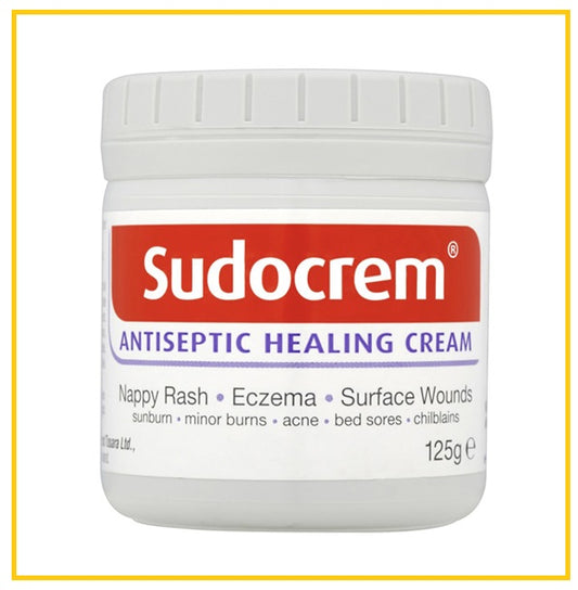 SUDOCREM 抗菌治療尿布疹膏萬用膏屁屁霜 ANTISEPTIC HEALING CREAM 125G