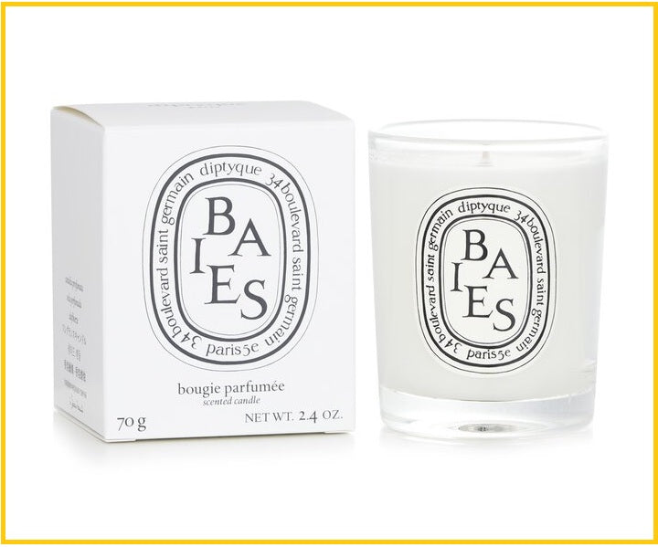 DIPTYQUE 蒂普提克香氛莓果蠟燭 BAIES SCENTED CANDLES 70G