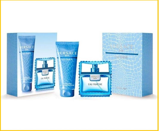 VERSACE 范思哲男士香水沐浴露雲淡風輕套裝 MAN EAU FRAICHE BY TRAVEL DUO SET