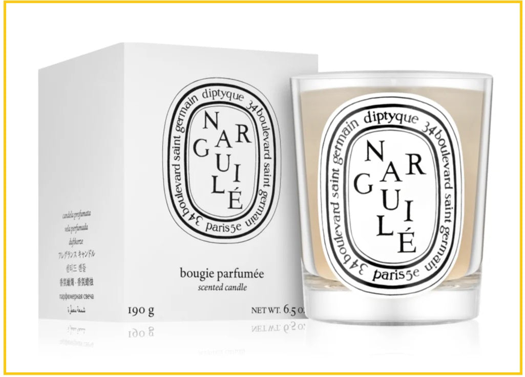 DIPTYQUE 蒂普提克清雅水煙經典蠟燭 NARGUILE CLASSIC CANDLE 190G
