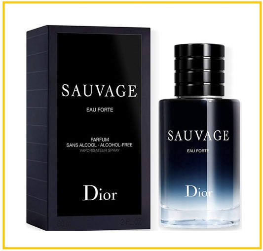 DIOR 迪奧曠野凜冽之水基底香精香水 (冷冽馥鬱香調) SAUVAGE EAU FORTE PARFUM 60ML / 100ML