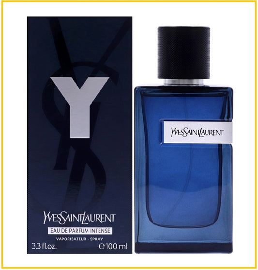 YVES SAINT LAURENT 聖羅蘭先鋒男濃香馥鬱版香水 YSL MENS Y EAU DE PARFUM INTENSE EDP SPRAY 100ML