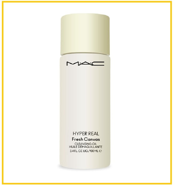 MAC 魅可卸妝油 HYPER REAL FRESH CANVAS CLEANSING OIL 100ML