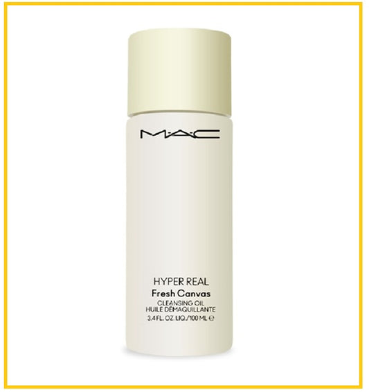 MAC 魅可卸妝油 HYPER REAL FRESH CANVAS CLEANSING OIL 100ML