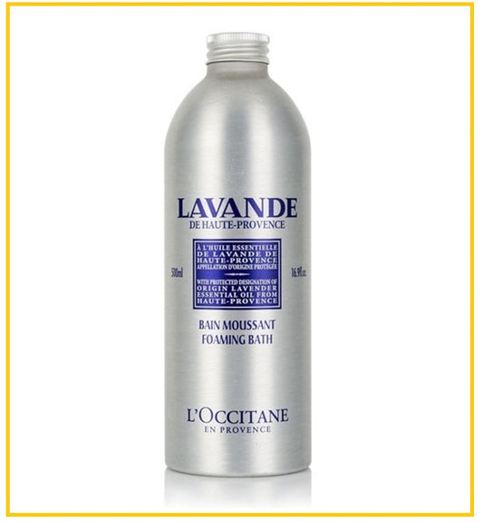 L'OCCITANE 歐舒丹薰衣草泡泡沐浴露 LOCCITANE LAVENDER FOAMING BATH 500ML