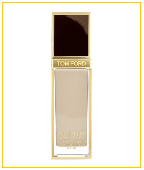 TOM FORD 湯姆福特奢金柔光粉底液 SHADE AND ILLUMINATE FOUNDATION SPF45 PA+++ #5.5 BISQUE 30ML