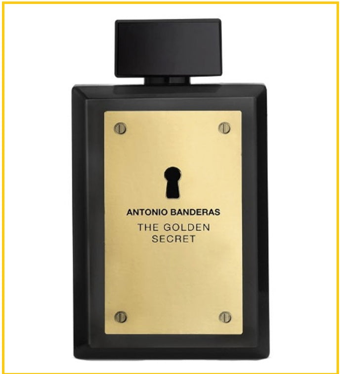 ANTONIO BANDERAS 安東尼奧黃金秘密香水 THE GOLDEN SECRET EDT 100ML