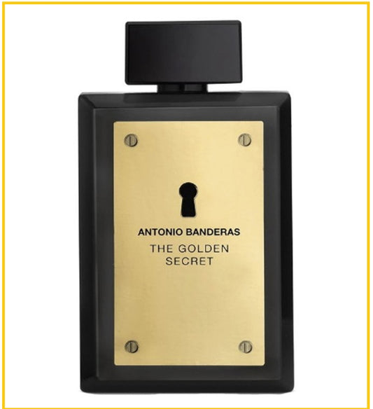 ANTONIO BANDERAS 安東尼奧黃金秘密香水 THE GOLDEN SECRET EDT 100ML
