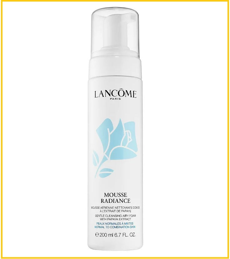 LANCOME 蘭蔻新清瀅潔面慕斯 MOUSSE RADIANCE CLARIFYING SELF-FOAMING CLEANSER 200ML