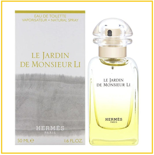 HERMES 愛馬仕李先生花園香水 LE JARDIN DE MONSIEUR LI EDT 50ML / 100ML