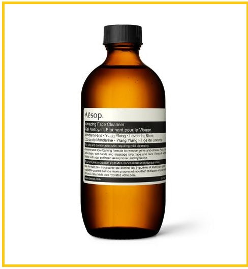 AESOP 伊索絕妙平衡潔面露 GEL NETTOYANT ETONNANT POUR LE VISAGE AMAZING FACE CLEANSER 100ML / 200ML