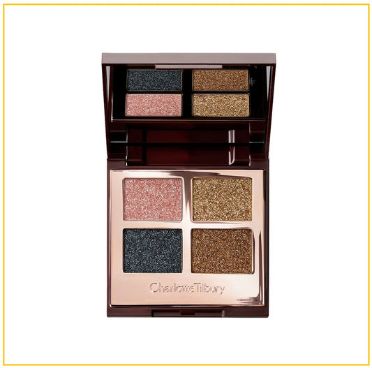 CHARLOTTE TILBURY 夏洛特四色奢彩眼影盤 CT LUXURY BIGGER BRIGHTER EYESHADOW PALETTE #PALETTE OF POPS 5.2G