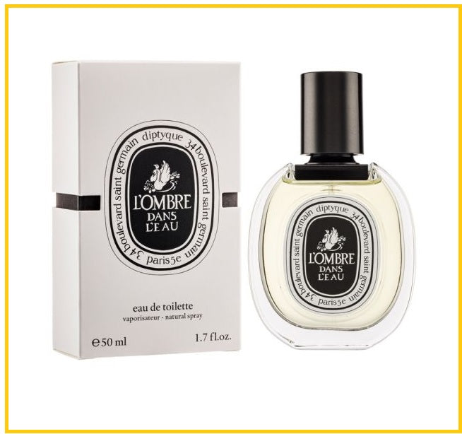 Diptyque L'Ombre Dans L'Eau Eau de Toilette 50ml / 100ml 