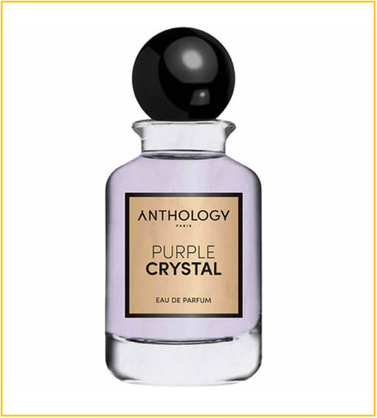 ANTHOLOGY 紫水晶淡香精香水 PURPLE CRYSTAL FOR WOMEN EAU DE PARFUM 100ML