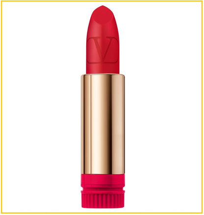 VALENTINO 華倫天奴霧面口紅唇膏 (替換芯) ROSSO MATTE CREAM LIPSTICK #207A / #22A / #B13 / #B15 3.5G (REFILL)