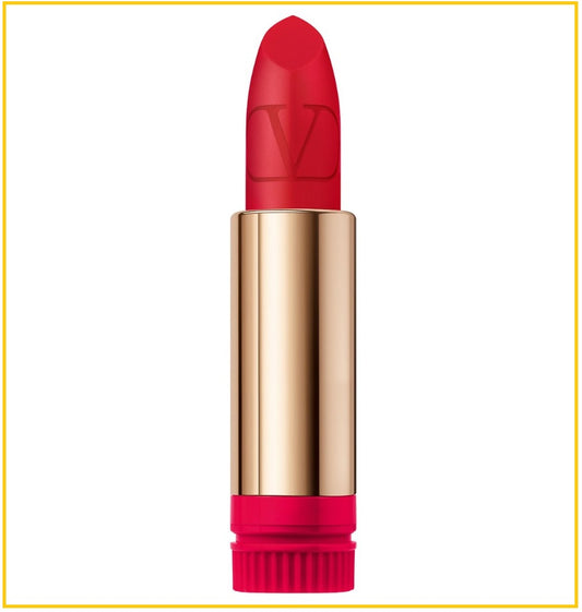 VALENTINO 華倫天奴霧面口紅唇膏 (替換芯) ROSSO MATTE CREAM LIPSTICK #207A / #22A 3.5G (REFILL)