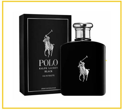 RALPH LAUREN 拉爾夫勞倫黑色馬球男士淡香水 POLO BLACK EDT 75ML / 125ML