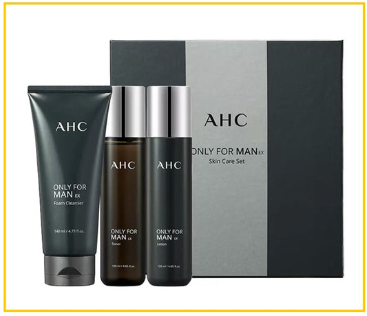 AHC 男士水乳三件套裝 HOMME ONLY FOR MAN SKIN CARE DUO SET