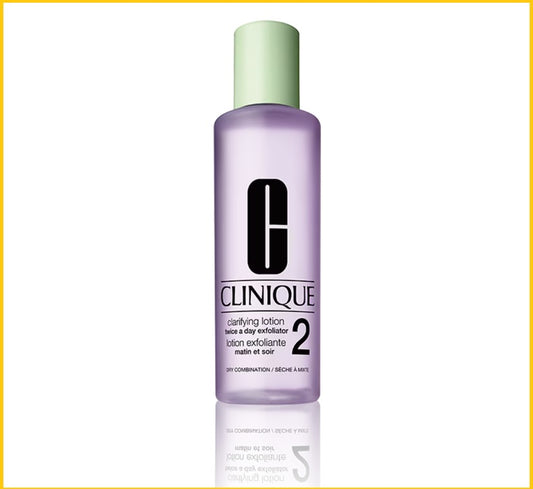 CLINIQUE 倩碧三步驟溫和潔膚水2號 CLARIFYING LOTION 2 TWICE A DAY EXFOLIATOR (FORMULATED FOR ASIAN SKIN) 400ML