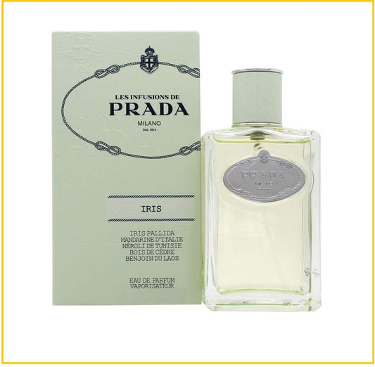 PRADA 普拉達鳶尾輕芳濃香水 INFUSION D'IRIS EAU DE PARFUM SPRAY 30ML