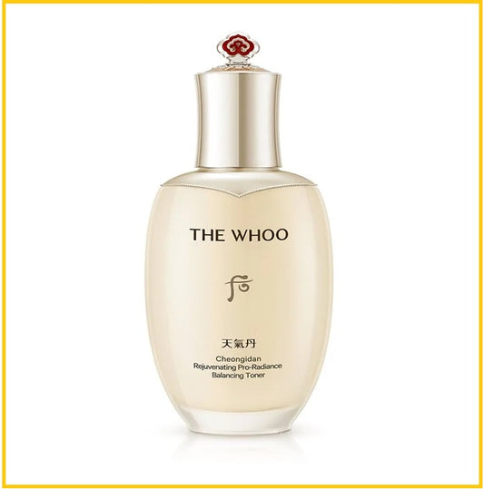 THE HISTORY OF WHOO CHEONGIDAN REJUVENATING PRO-RADIANCE BALANCING TONER 150ML 天氣丹光耀煥活緊顏滋養液