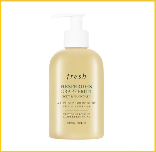 FRESH 馥蕾詩西柚果香沐浴啫喱 HESPERIDES GRAPEFRUIT BODY & HAND WASH 300ML