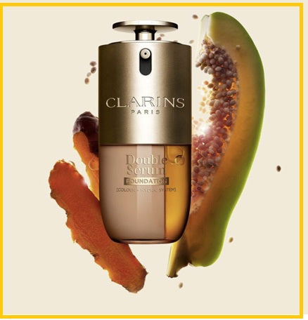 CLARINS 嬌韻詩雙萃粉底液 DOUBLE SERUM FOUNDATION #D1W / #D5N / #D6N / #L4C / #L4N / #L5N / #L6C / #L6W / #M1C / #M1W / #M2N / #M2W / #M3C / #M3N 30ML