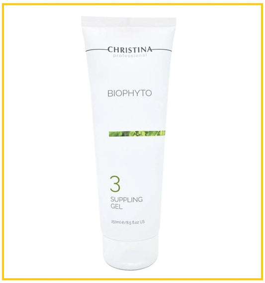 CHRISTINA 科蘊蘭煥採沁肌膚啫哩 BIO PHYTO SUPPLING GEL STEP 3 250ML