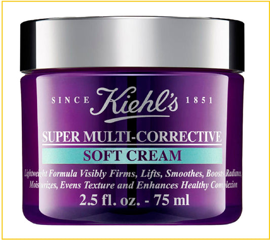 KIEHL'S 科顏氏紫玻A超進化無油抗老多重緊緻輕乳霜 KIEHL SUPER MULTI CORRECTIVE SOFT CREAM 75ML