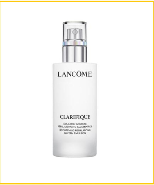 LANCOME 蘭蔻淨澈亮肌乳液 CLARIFIQUE BRIGHTENING REBALANCING WATERY EMULSION 75ML