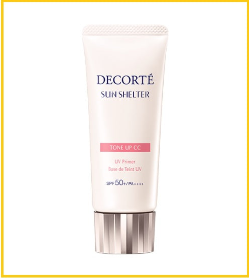 COSME DECORTE 黛珂多重防護素顏霜 SUN SHELTER TONE UP CC SPF50+ PA++++ #01 / #02 / #10 35G