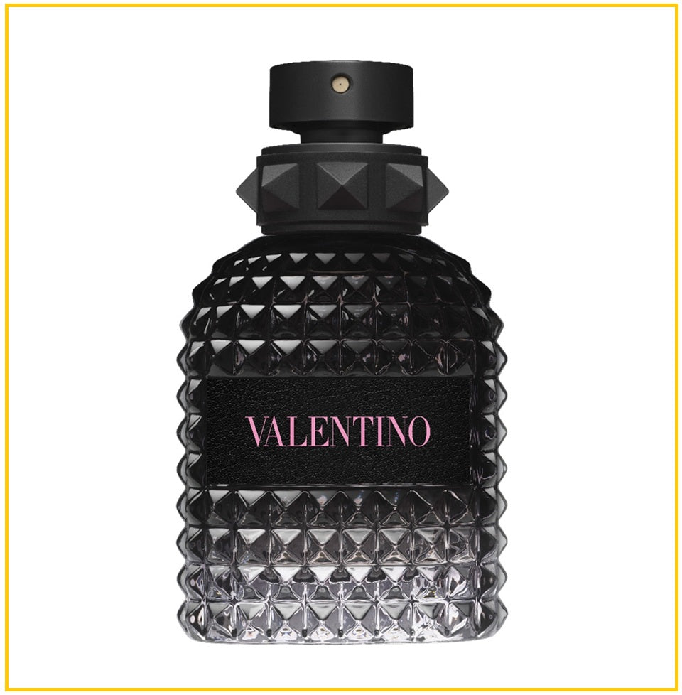 VALENTINO 華倫天奴機車騎士香水 BORN IN ROMA UOMO EAU DE TOILETTE 50ML