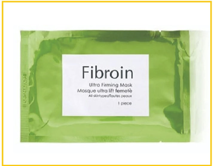 FIBROIN 泰國蠶絲蛋白玻尿酸面膜10片 (綠色修復痘印) ULTRA FIRMING MASK GREEN REPAIRS ACNE MARKS 10PCS
