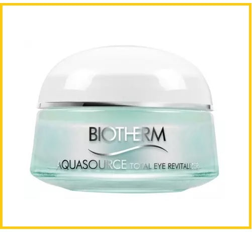 BIOTHERM 碧歐泉溫泉冰感眼霜 AQUASOURCE TOTAL EYE REVITALIZER 15ML