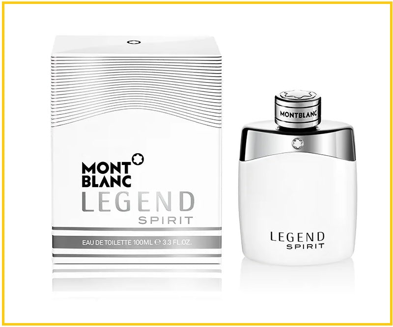 MONTBLANC 萬寶龍傳奇白朗峰男士淡香水 MONT BLANC LEGEND SPIRIT MEN EDT 50ML / 100ML