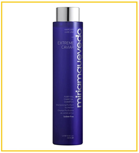 MIRIAM QUEVEDO 迷蓮卡薇極魚子醬全效控油洗髮精洗髮水 EXTREME PURIFYING CHARCOAL SHAMPOO RECYCLED 250ML