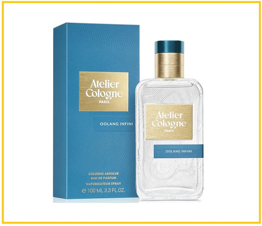 ATELIER COLOGNE 歐瓏無極烏龍香水 OOLANG INFINI EAU DE PARFUM 4ML / 30ML / 100ML