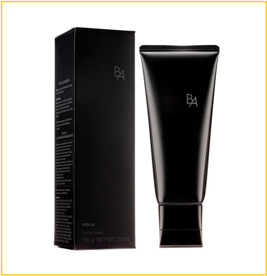 POLA 寶麗黑BA賦顏晨光豐盈潔面乳 B.A FACIAL WASH 100G