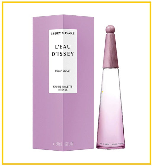 ISSEY MIYAKE 三宅一生一生之水陽光紫羅蘭淡香水 L'EAU D'ISSEY SOLAR VIOLET EDT INTENSE 50ML
