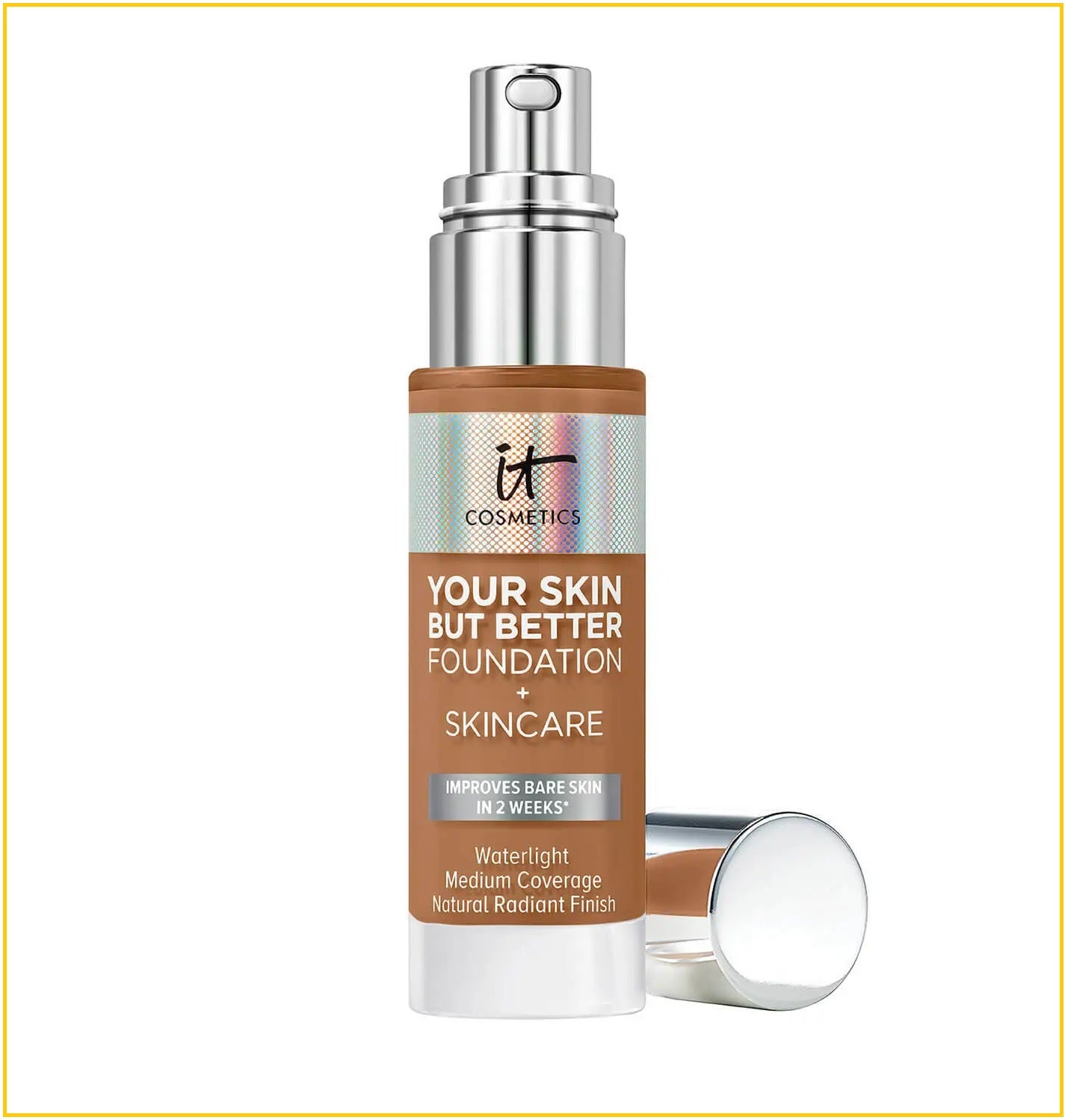 IT COSMETICS 依科美粉底液 YOUR SKIN BUT BETTER FOUNDATION + SKINCARE #32 / #50 30ML