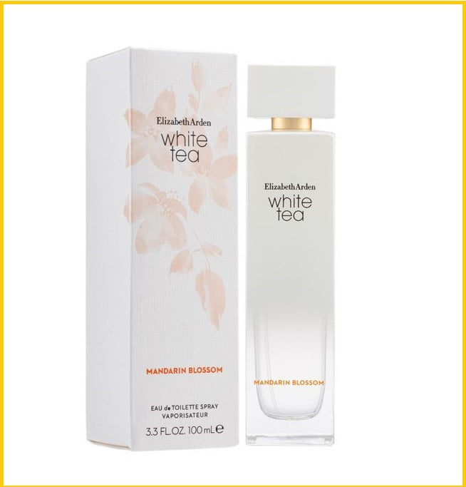 ELIZABETH ARDEN 伊莉莎白雅頓白茶橙花淡香水 WHITE TEA MANDARIN BLOSSOM EDT 100ML